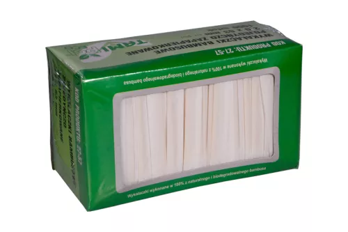 Wykałaczki higieniczne w papierku