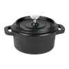 Garnek żeliwny 222ml O10 cm