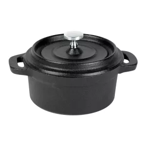 Drewniana podstawka do garnka żeliwnego 222ml O10 cm