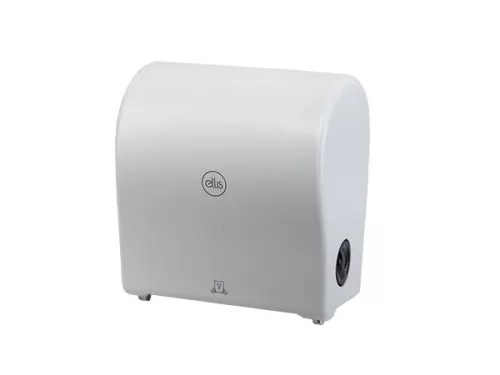 Ręcznik biały ELLIS Professional Supermatic, celuloza 2W, 120m/20,2cm