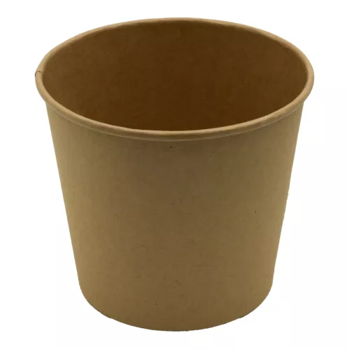 Pojemnik papierowy na zupę/ramen 1400ml śr. 145 mm, kraft