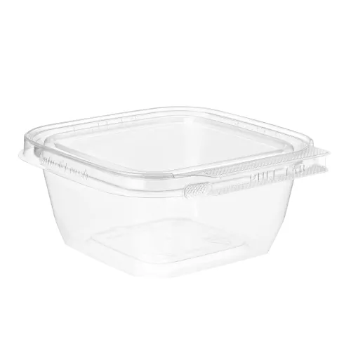 Kubek Safe-T-Fresh 350ml kwadratowy z wieczkiem