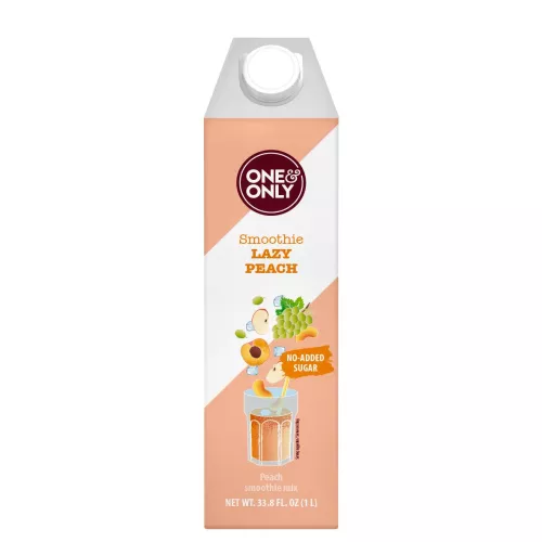 Smoothie brzoskwinia lazy peach One&Only 1L 100% owoców bez cukru