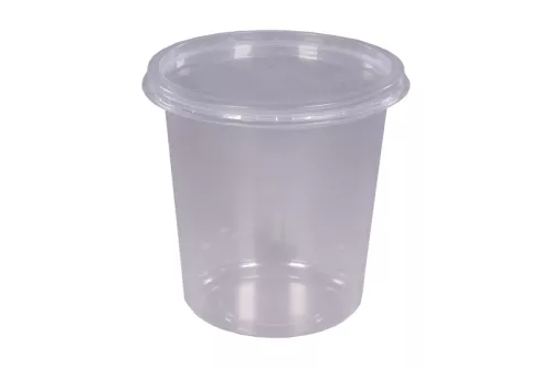 Pojemnik okrągły Tusipack PP 750ml śr. 115mm