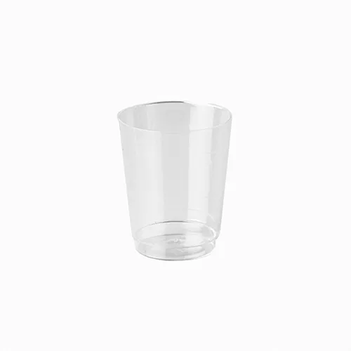 Kieliszek 40 ml , plastikowy, krystaliczny