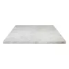 Blat 70x70 biały Marble