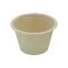 Sosjerka 100 ml z pulpy śr. 80 mm eco natural