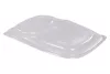 Przykrywka przezroczysta 2-dzielna COOK do pojemnika obiadowego 1050/1250ml 255x190 mm
