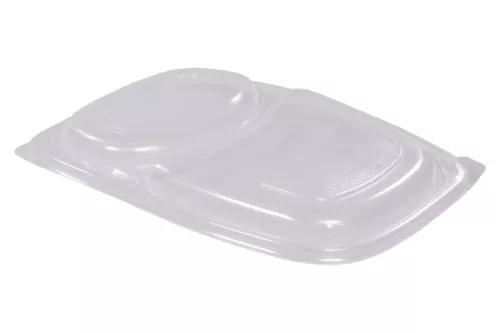 Pojemnik obiadowy 2-dzielny 1250ml COOK 255x190x45 mm