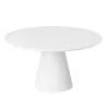 Patera okrągła z melaminy, śr.310 mm, wys.160 mm, biała