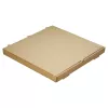Pudełko kartonowe do pizzy 45x45x4,5 cm brązowe