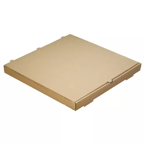 Pudełko kartonowe do pizzy 45x45x4,5 cm brązowe