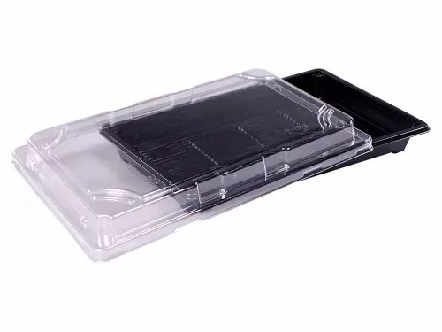 Opakowanie na sushi 24x15 cm (Z004 / HP09) komplet