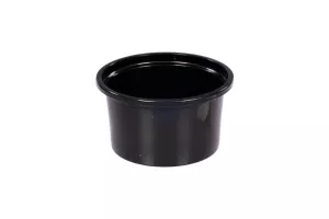 Pokrywka do pojemników na sos Delipack transparentna PP śr. 74 mm