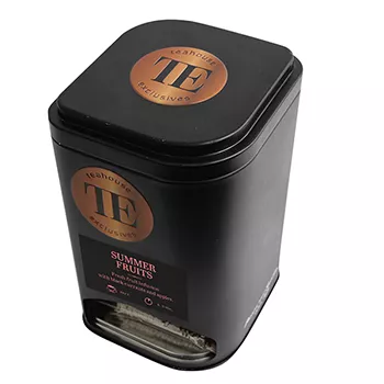 Puszka czarna do herbat Teahouse Exclusives Luxury/Gourmet w torebkach (1 szt.)