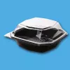 POJEMNIK CZARNY OCTAVIEW 400ML 150X150X70 A400