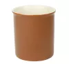 SŁÓJ CERAMICZNY PROVENCE BRĄZ/BEŻ- 0,8L, ŚR. 11 CM. H12 CM