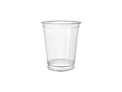 Wieczko wypukłe PET śr. 95 mm z otworem