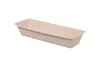 Tacka z pulpy trzcinowej eco natural 74x200x34 mm Great To Go , Bioware
