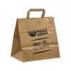TORBA SZARA UCHWYT PŁASKI 260X170X260 WAK ASIA MAMA (250)