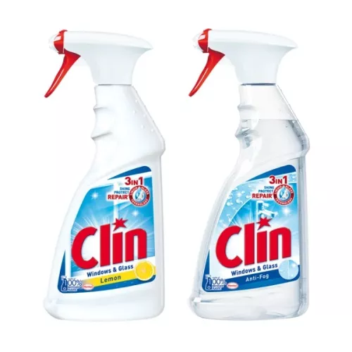 Clin do szyb 500 ml rozpylacz - Lemon / Anti-Fog
