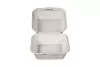 Hamburgerbox z pulpy trzcinowej 154x154x80 mm
