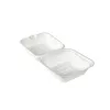 Pojemnik obiadowy biały z włókna 1-komorowy 162x152x80 mm
