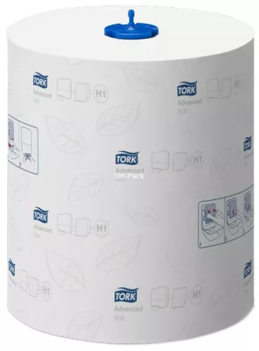 Ręcznik Tork Matic® miękki w roli - biały, H1 mieszany