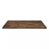 Blat 110×70 cm brązowy Rustbrown