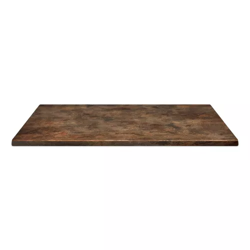 Blat 110×70 cm brązowy Rustbrown