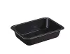 Pojemnik CPET 171x127x35mm na małe porcje 510ml czarny (Duni 115483)