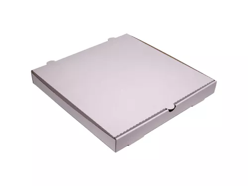 Pudełko kartonowe do pizzy 36x36x4 cm białe