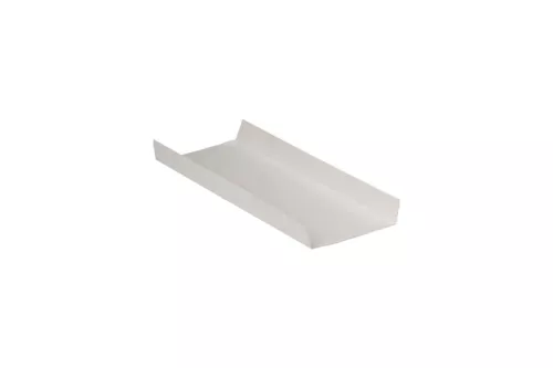 Tacka kartonowa pod zapiekankę biała 25x6x2 cm