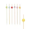 Patyczki fingerfood 12 cm paleta barw, 