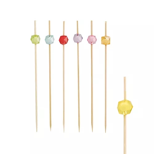 Patyczki fingerfood 12 cm paleta barw, 