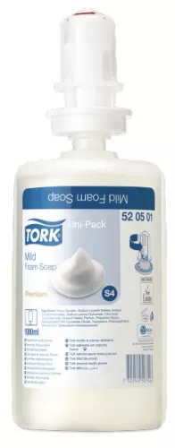 Mydło Tork w pianie delikatne 1L, S4