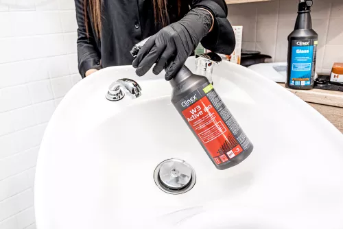 Preparat do mycia sanitariatów i łazienek Clinex W3 Active BIO 5L