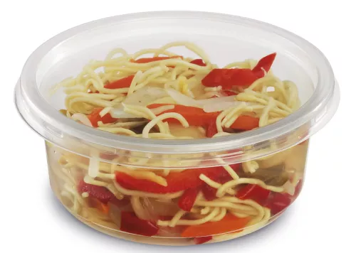 Pojemnik okrągły Tusipack PP 350ml śr. 115mm