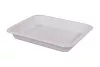 Pojemnik obiadowy niedzielony biały 227x178x30 mm PP do zgrzewu