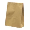 Torba termiczna 25x34x12 cm papierowa 2-W metalizowana, kraft (600szt)