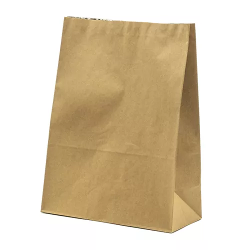 .Torba termiczna 25x34x12 cm papierowa 2-W metalizowana, kraft