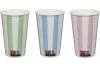 Kubek CANDY 400ml mix – niebieski/zielony/różowy śr 90 mm do zimnych napojów