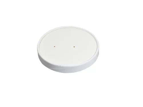 Wieczko papierowe białe do pojemnika na zupę 8oz śr. 95mm