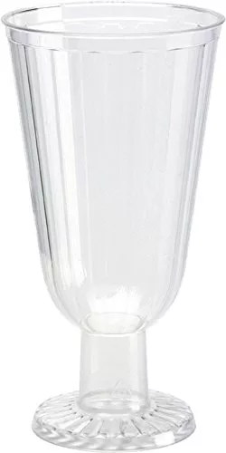 Kieliszek do sorbetu 200 ml PP - odporny na zgniatanie (Duni 159401)