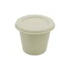 Wieczko z pulpy śr. 70 mm do sosjerki 80ml eco natural