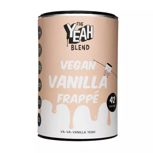 Vegan Vanilla Frappé powder 500g - baza frappe - The Yeah Blend