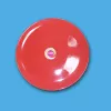 TALERZ PORCELANOWY CZERWONY RED 32 CM (1)