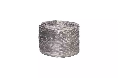 Wstążka papierowa 5cm srebrna