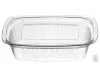 Pojemnik sałatkowy 250ml 140x115x35 mm (spód)