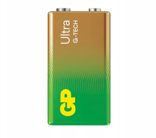 Bateria 6LR61 6LF22 9V GP Ultra Alkaline (1szt)